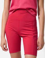 Shorts - Atmungsaktiv - dunkelrot