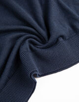 Hosszú ujjú felső - Finomkötött - sotetkek