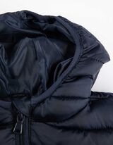 Štepana jakna - vodootporan - tamno-plava