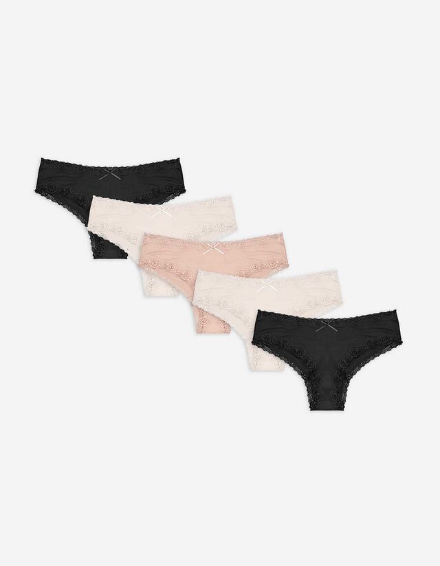 Slip brésilien - Lot de 5