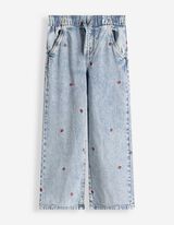 denim bleu moyen - Bleu clair