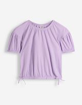 Blusenshirt - Jersey - lila