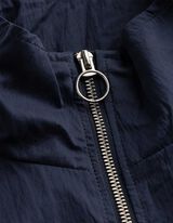 Blouson - Weiches Material - dunkelblau