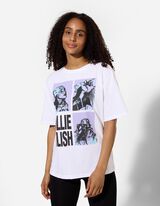 T-shirt - Print - wit