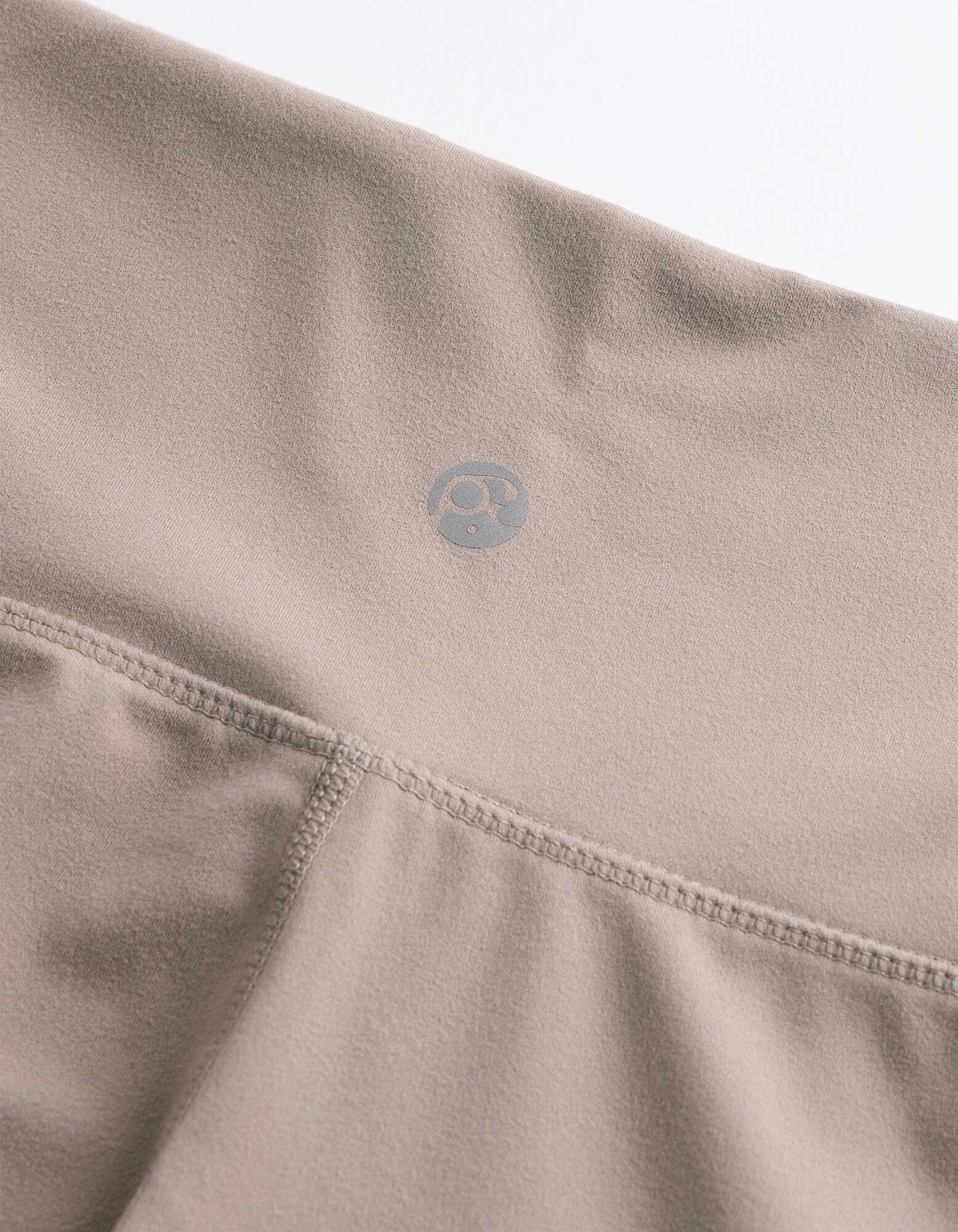 Legging - Ademend - Taupe