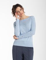 Trui - Viscosemix - lichtblauw