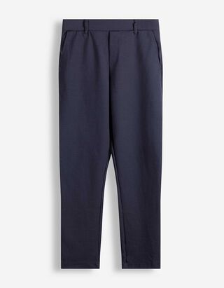 Jeans - Elastische band - Donkerblauw