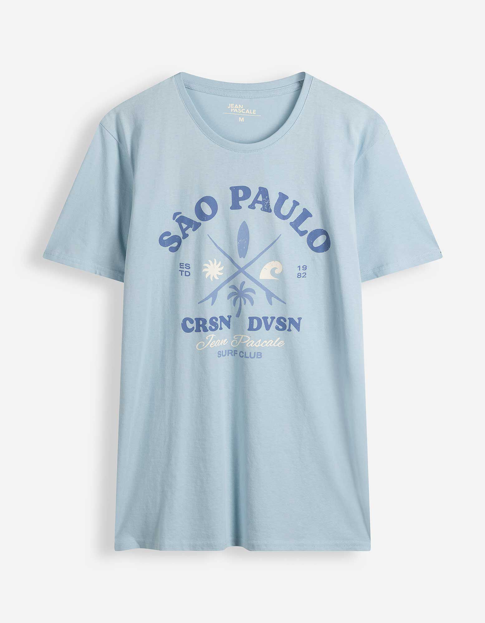 T-Shirt - Hellblau