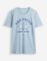 T-Shirt - Hellblau