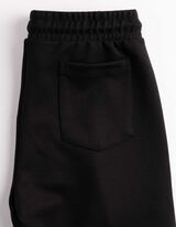 Bermude  - Relaxed Fit - Negru