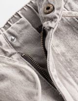Jeans - Wide Fit - Grau