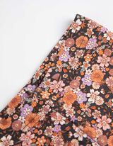 Helanke - &Scaron;areni print - narandzasta