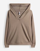 Hoodie - V-Ausschnitt - folgt 1