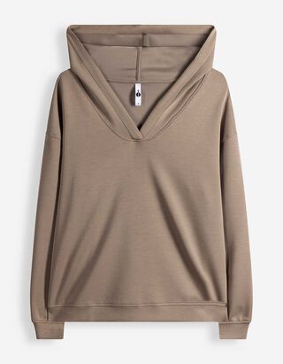 Hoodie - V-Ausschnitt - folgt 1