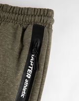 &Scaron;orts - Kontrastne pruge - tamno-zelena