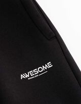 Jogginghose - Scuba - schwarz