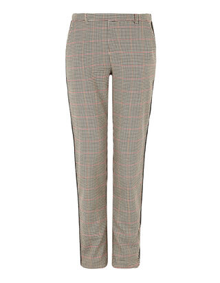 Damen Schlupfhose mit Glencheck