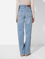 Farmernadrág - Egyenes fazon - vilagoskek