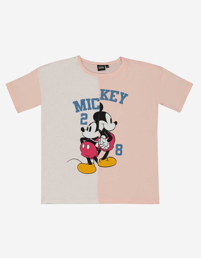 T-shirt - Topolino - rosa