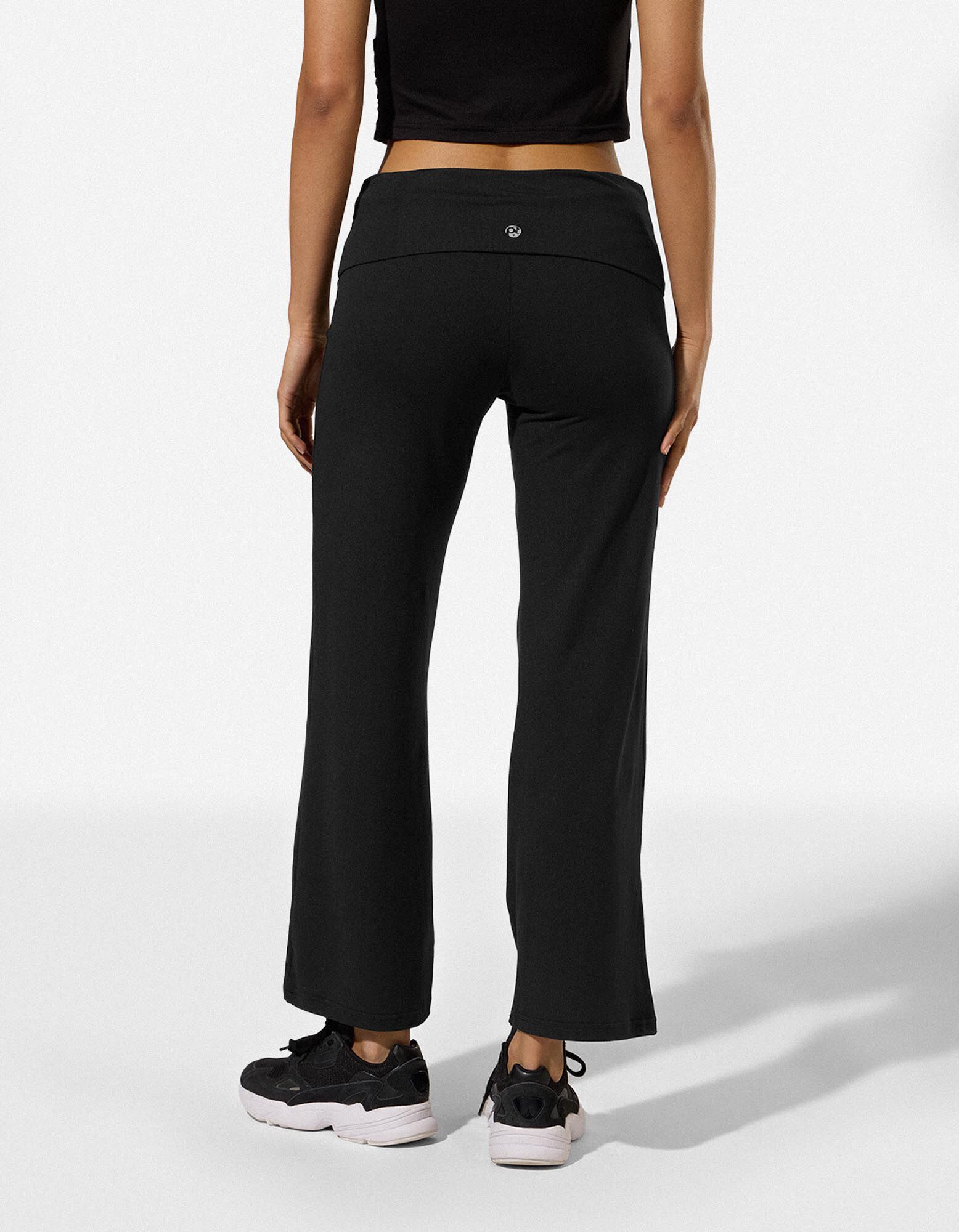 Pantalon de yoga - Respirant - noir