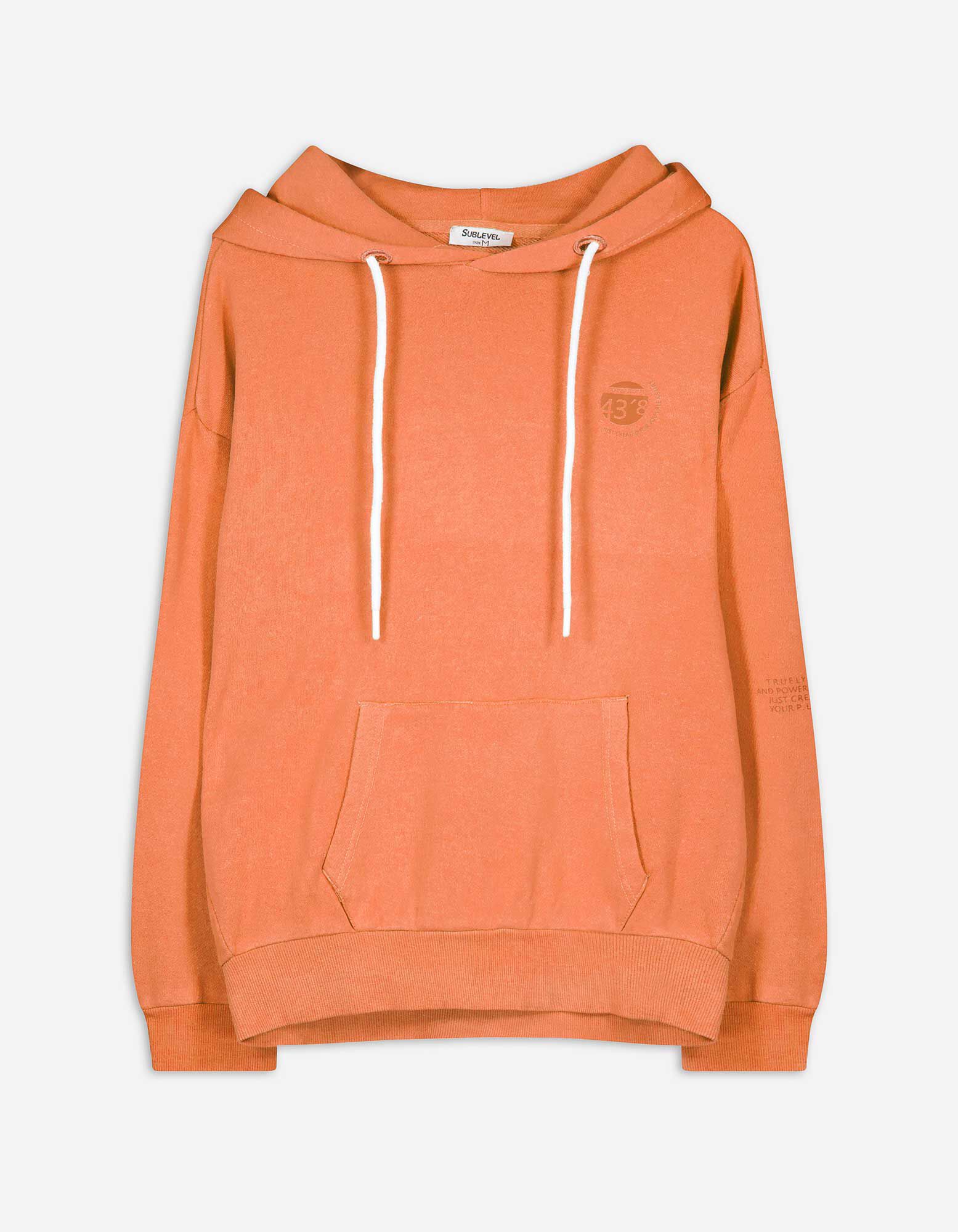 Hoodie Used Look Takko Fashion