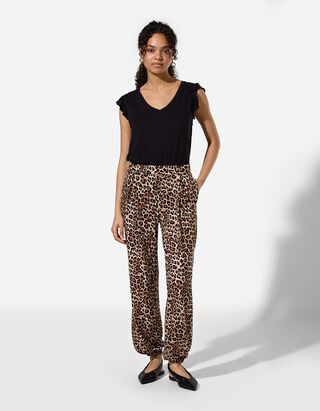 Broek - Beige