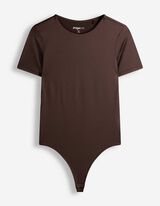 Body - Met stretch - Donkerbruin