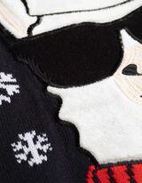 Bliuzonas - Kalėdos - tamsiai melynas