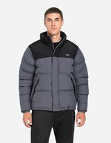 Vetrovka - vodootporan - tamno-siva