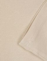 Tričko s dlouhým rukávem - Viskóza - svetle šedá