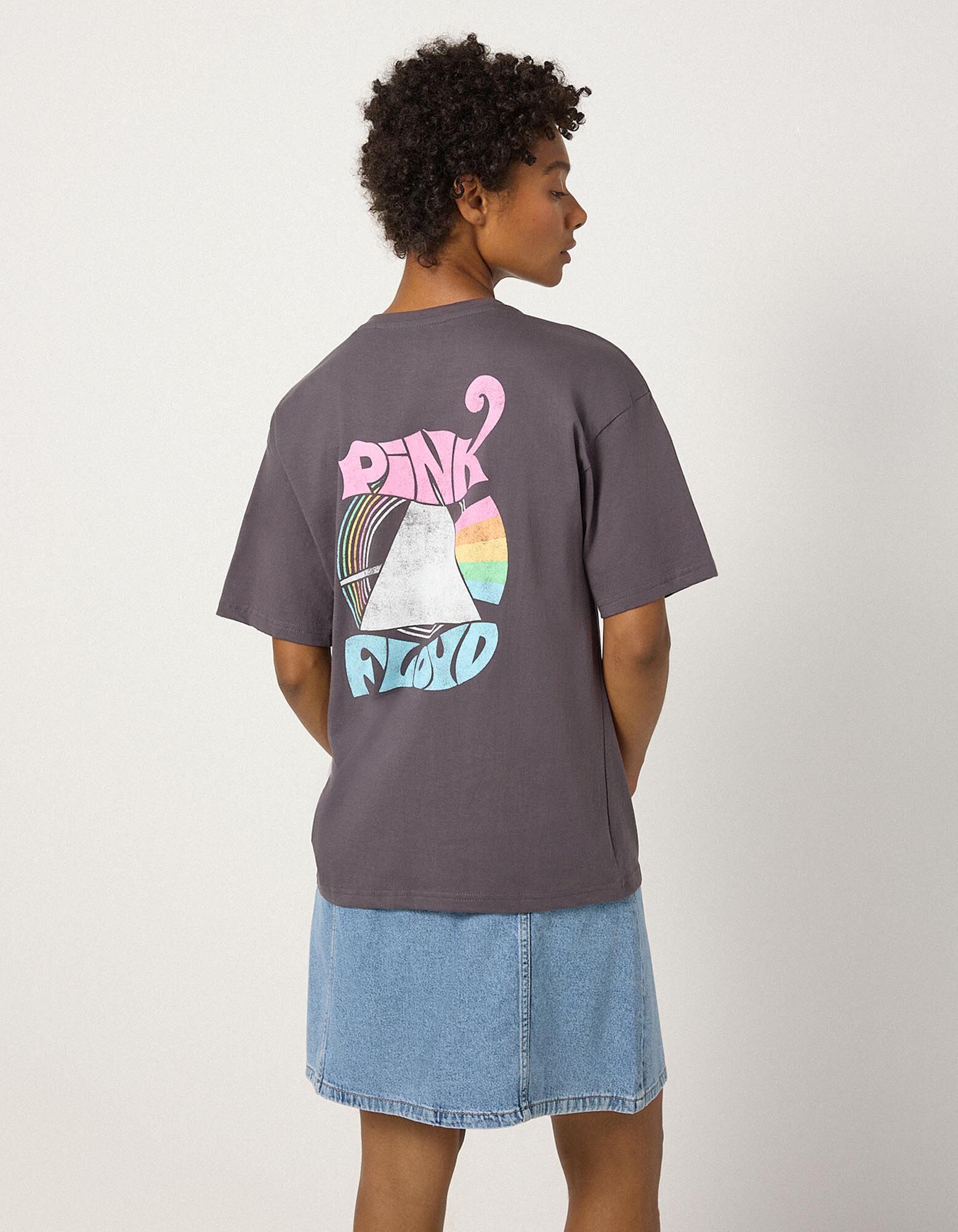 T-Shirt - Pink Floyd - Dunkelgrau