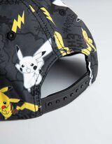 Baseballpet - Pikachu - donkergrijs