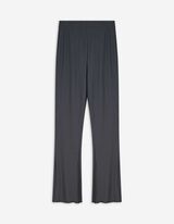 Pyjama Set aus Shirt und Hose - Gerippt - dunkelblau