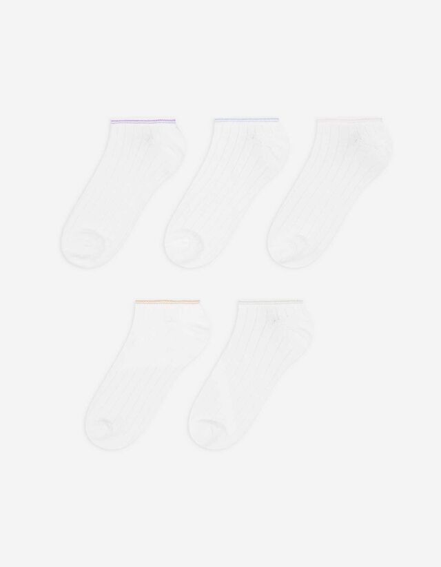 Sneakersokken - Set van 5