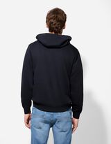 Mikina - Relax Fit střih - tmave modra