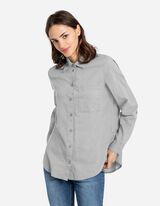 Palaidinė - Ki&scaron;enė krūtinės srityje - tamsiai zalias