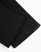 Tajice - Rebrasta struktura - crna