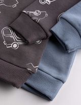 Sweatshirt - 2er-Pack