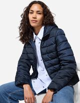 Steppjacke - Wasserabweisend - dunkelblau