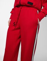 Palazzobroek - Galons - rood