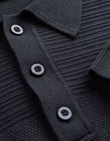 Poloshirt - Regular Fit - dunkelblau