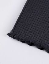 Pyjama Set aus Langarmshirt und Hose  - 2er-Pack - bronzefarben