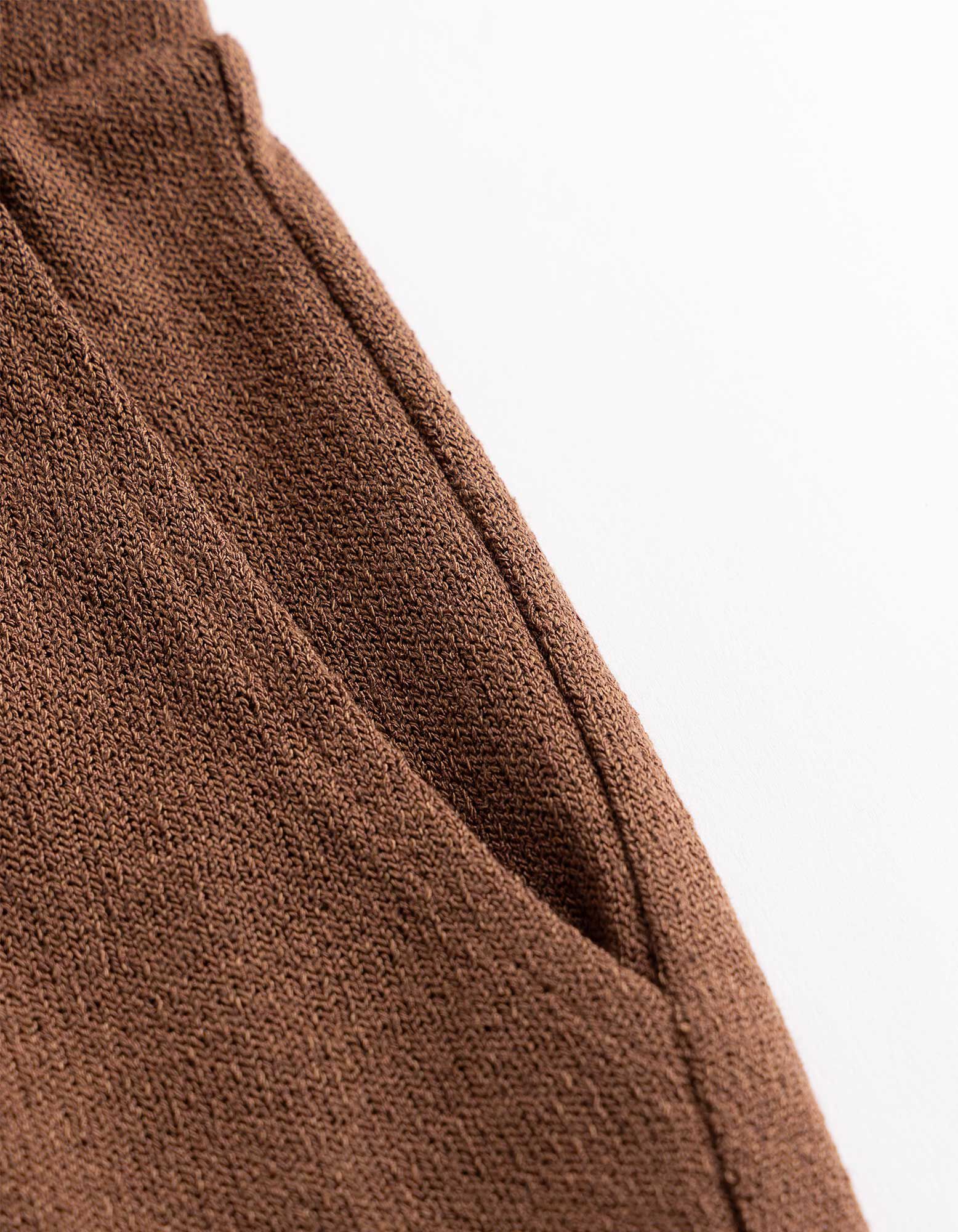 Shorts - Viskose-Anteil - Braun