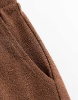 Shorts - Viskose-Anteil - Braun