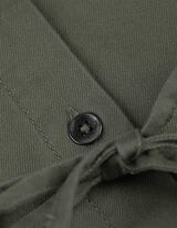 Umstandskleid - Baumwoll-Mix - grün