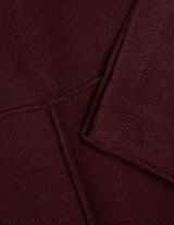 Šaty - Měkký materiál - tm. lila