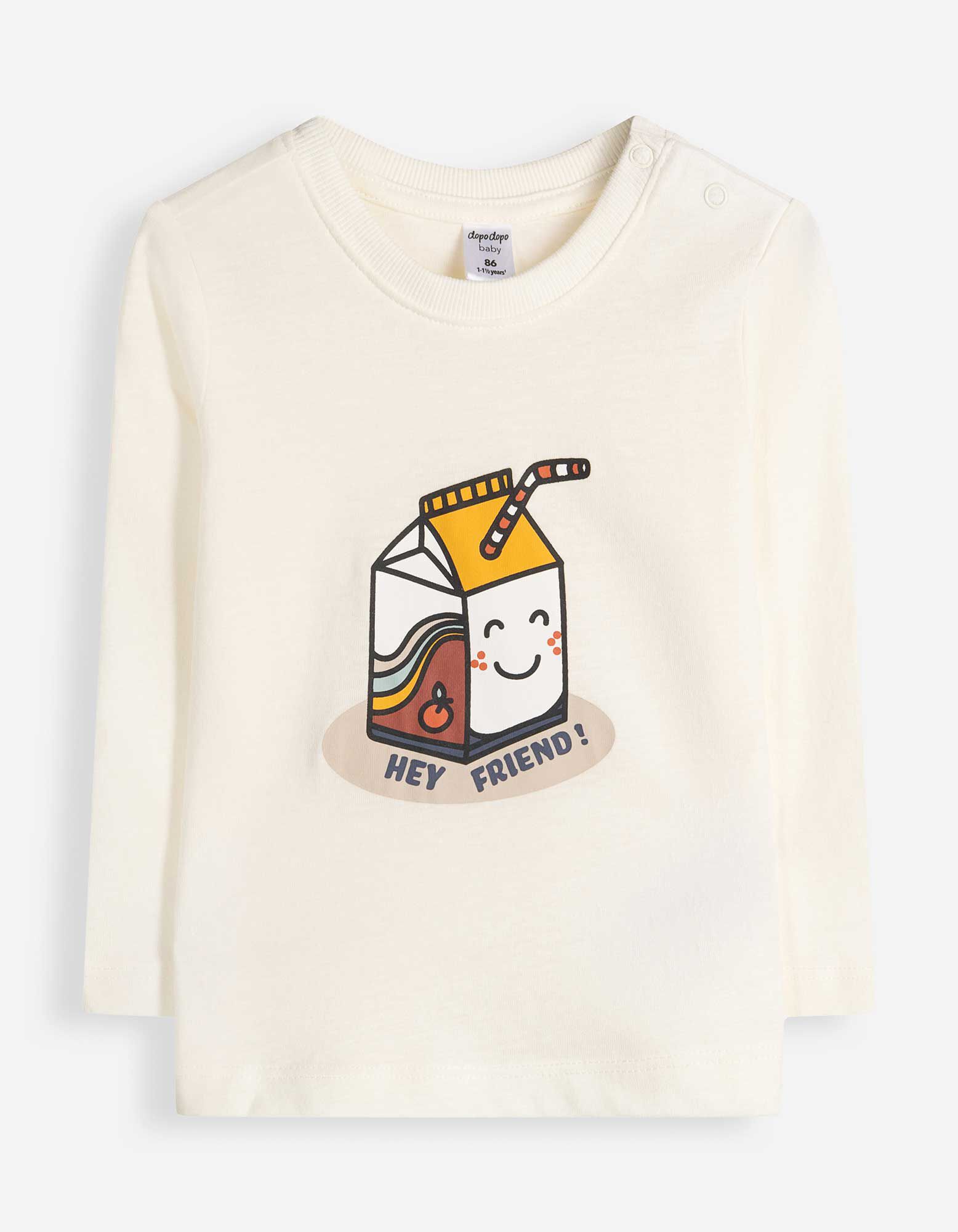 Langarmshirt - 5er-Pack