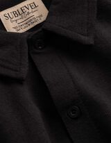 Overhemd - Katoen - zwart