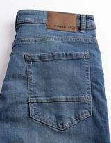 Jeans - Slim fit - blauw