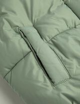 Steppweste - Turtleneck